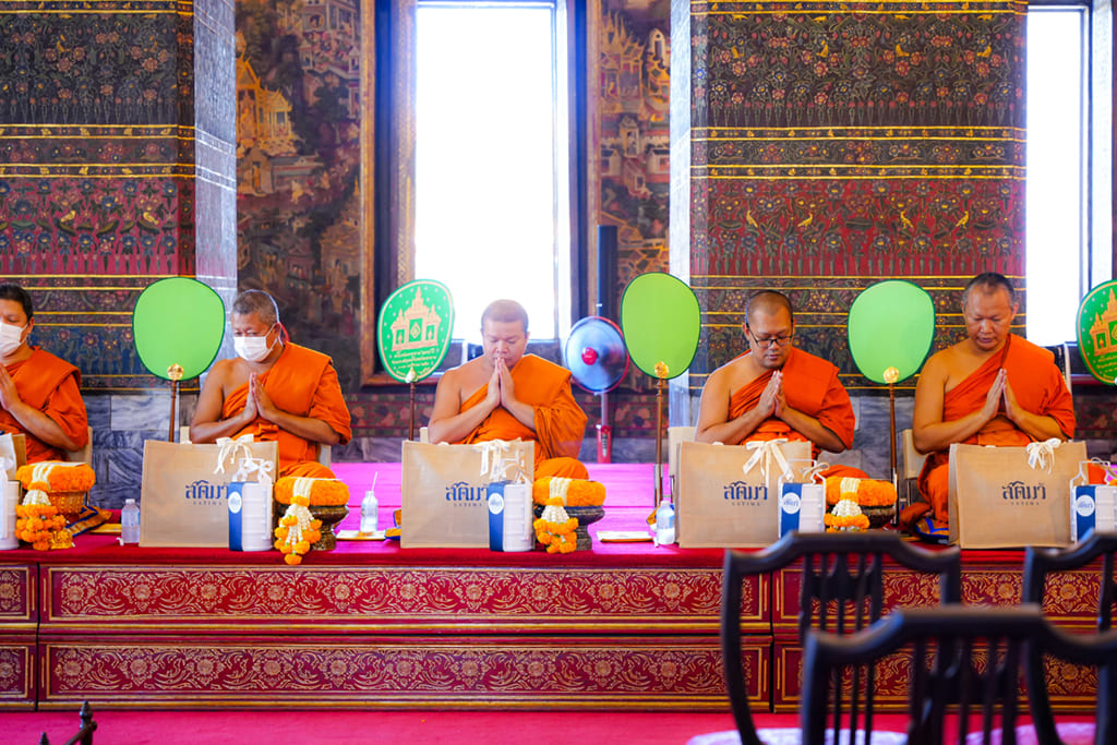 ทำบุญวันเกิดที่วัดโพธิ