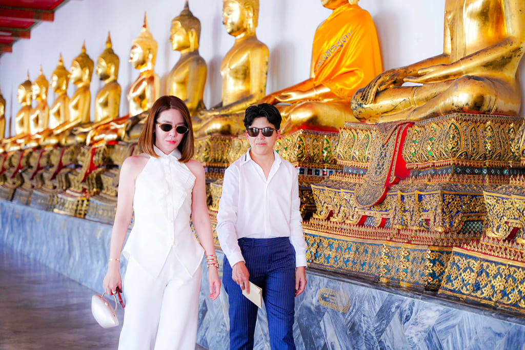 ทำบุญวันเกิดที่วัดโพธิ