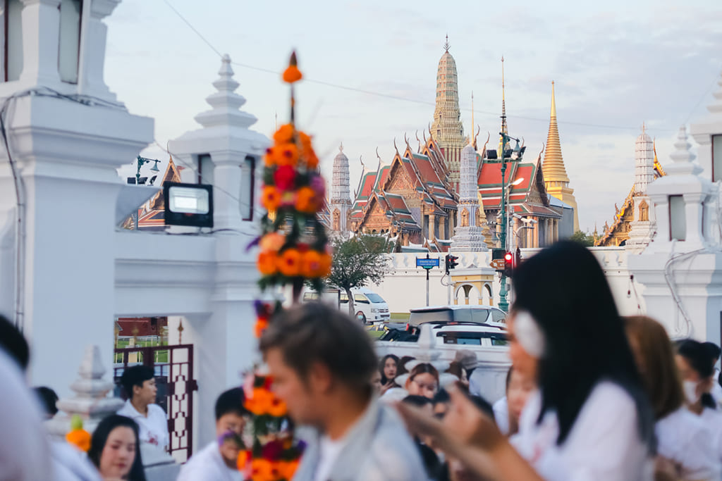 ไหว้ศาลหลักเมือง