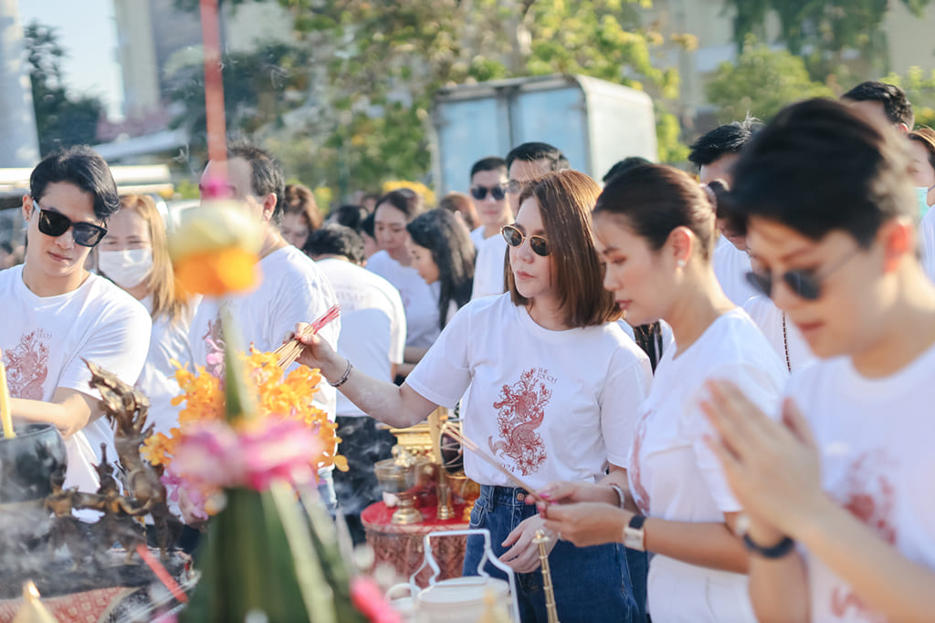 ไหว้ศาลหลักเมือง