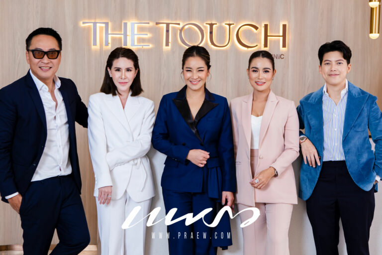 The Touch Group ฉลองปีที่ 12 สุดปัง เดินหน้าตอบโจทย์เทรนด์สุขภาพและความงาม