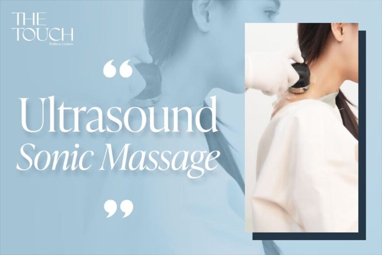 Ultrasound Sonic Massage