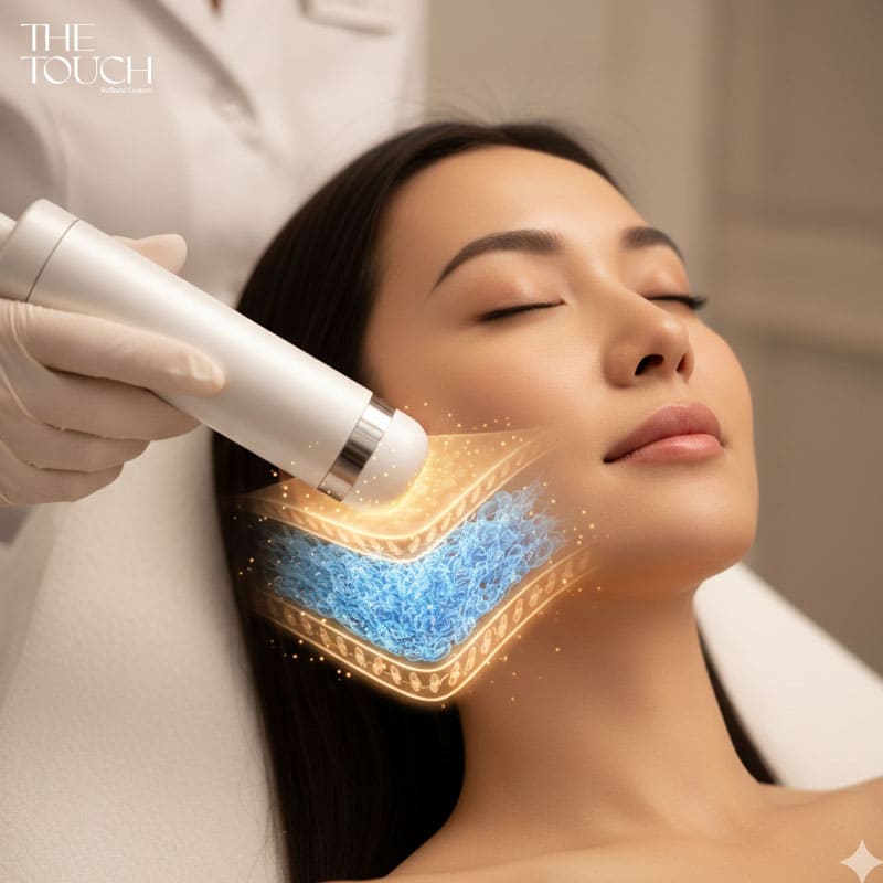 ผิวรอบดวงตา