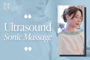 Ultrasound Sonic Massage