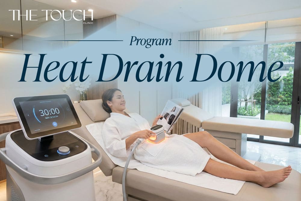 Program Heat Drain Dome