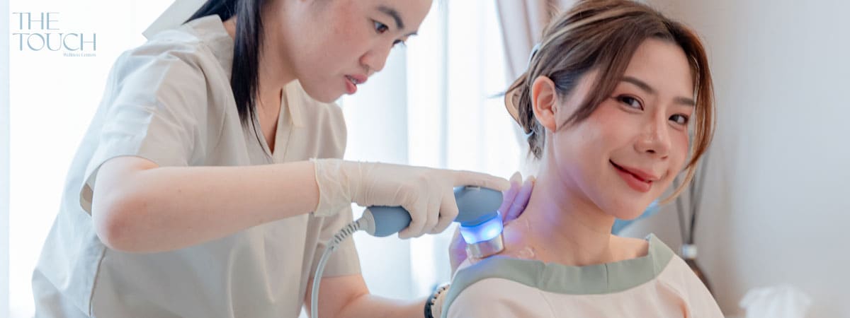 Ultrasound Sonic Massage