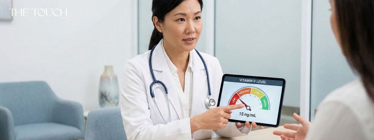 ขาดวิตามินดี