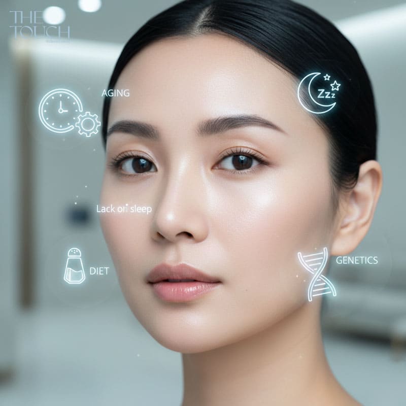 รักษาถุงใต้ตา