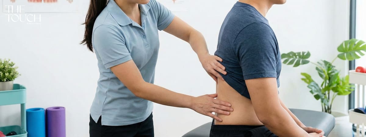 อาการปวดหลัง