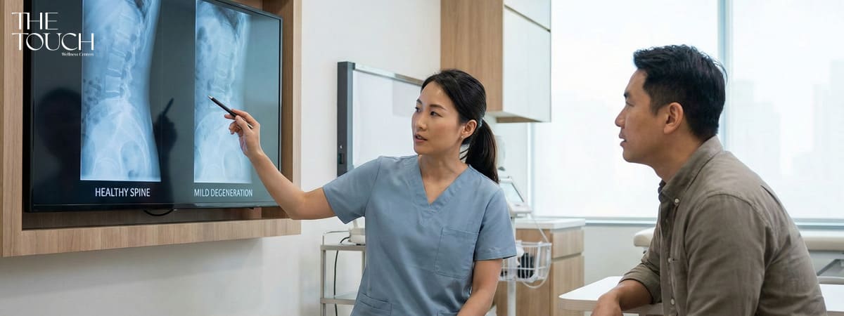 อาการปวดหลัง