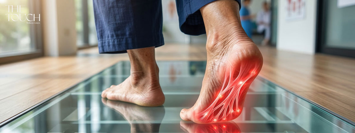 ปวดส้นเท้า