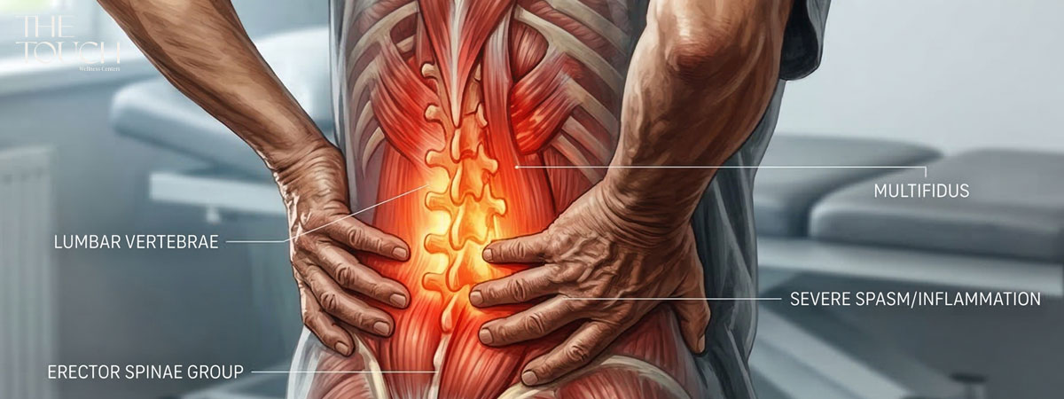 ปวดหลังส่วนล่าง