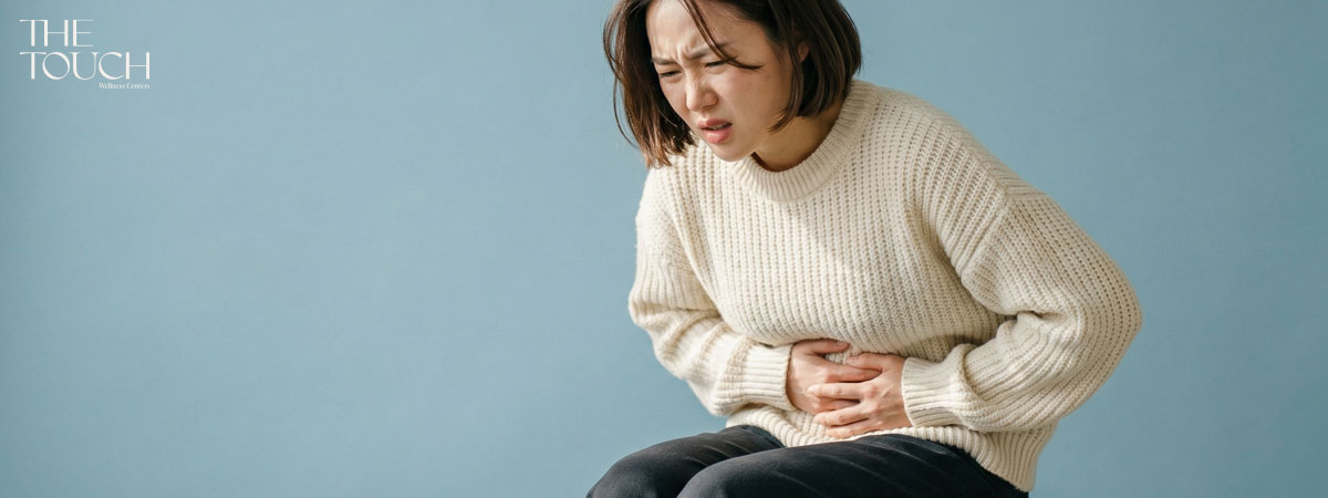 ปวดท้องเมนส์รุนแรง