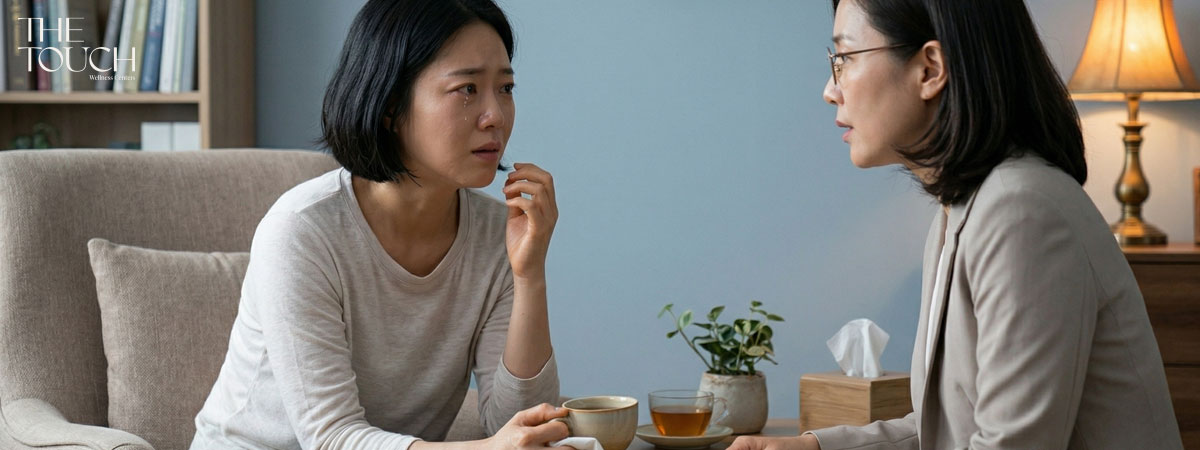 บาดแผลทางใจ