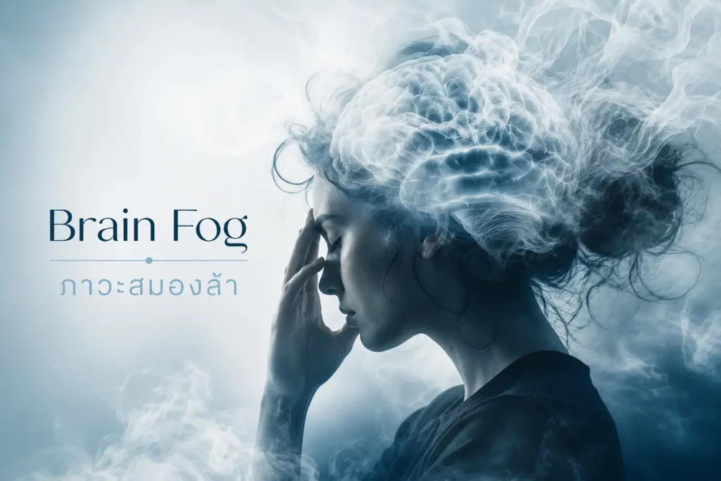 Brain Fog ภาวะสมองล้า สัญญาณเตือนอันตรายที่คุณอาจมองข้ามเพราะอาการ หัวตื้อ
