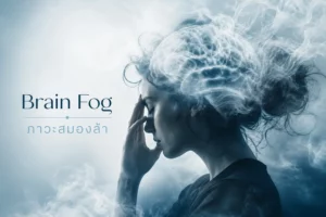 Brain Fog ภาวะสมองล้า สัญญาณเตือนอันตรายที่คุณอาจมองข้ามเพราะอาการ หัวตื้อ