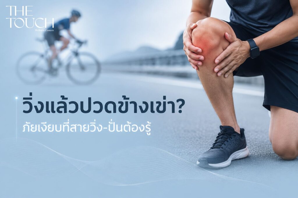 ปวดเจ็บข้างเข่าด้านนอก! ใช่ “ITB อักเสบ” หรือเปล่า? เช็กอาการบาดเจ็บยอดฮิตของสายวิ่ง และสายปั่นก่อนเข่าพัง
