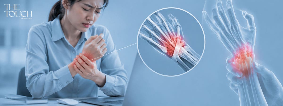 มือชา