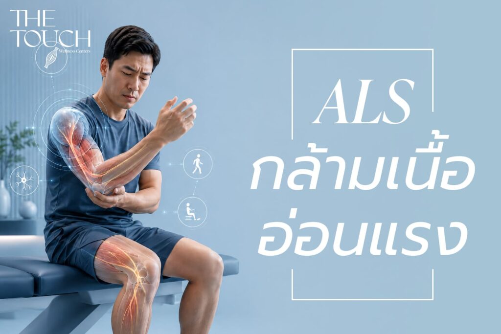 ร่างกายขยับไม่ได้แต่สมองยังรับรู้! รู้จัก “โรคกล้ามเนื้ออ่อนแรง ALS” ภัยเงียบคร่าชีวิตที่ไร้ทางรักษาหาย