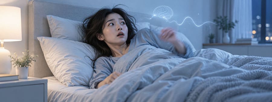 ตัวกระตุกตอนนอน