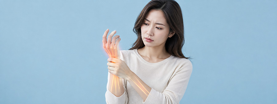 ชามือชาเท้า